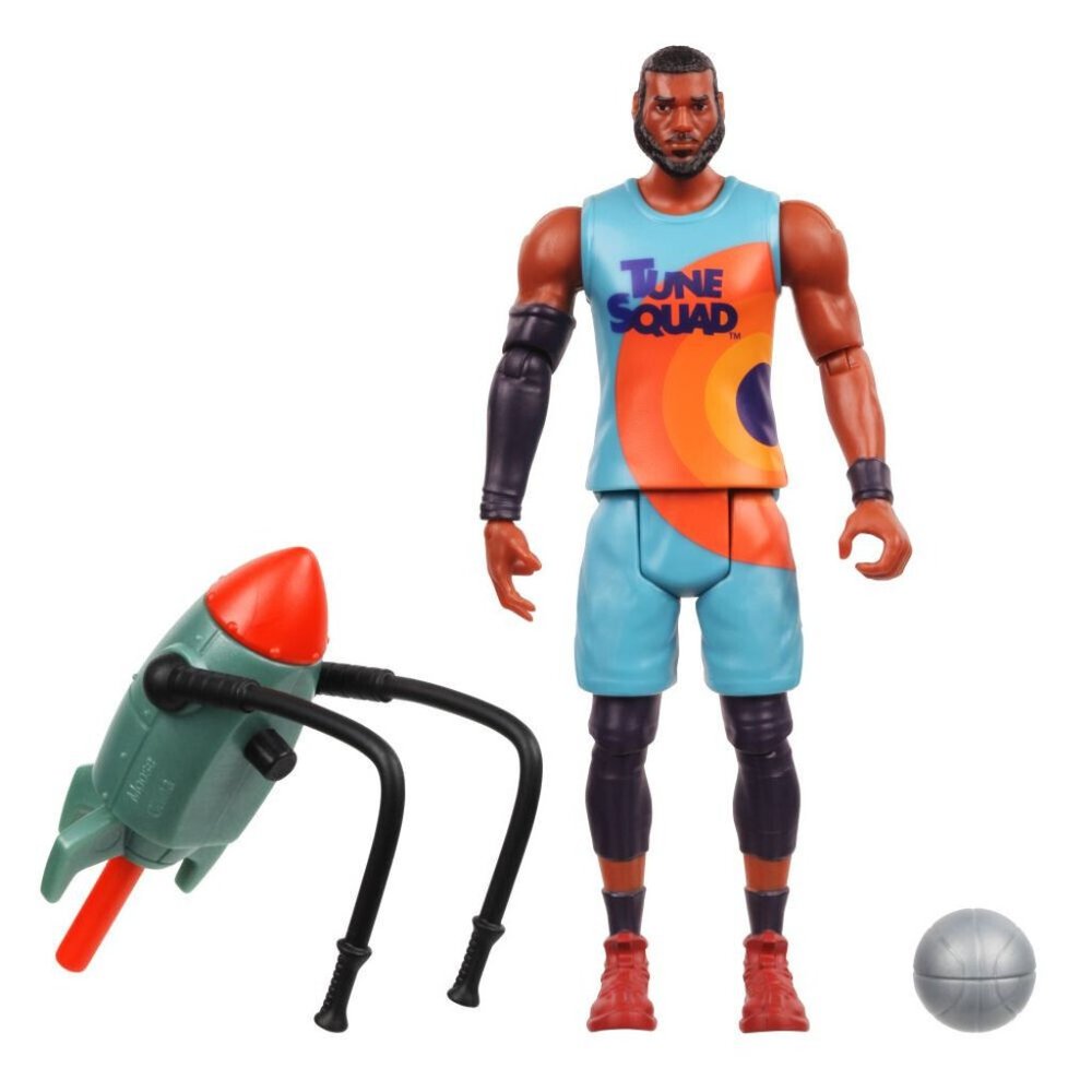 Space Jam A New Legacy LeBron James With Acme Rocket Pack 4000 Action Figure NEW